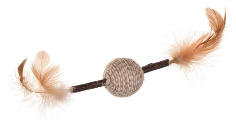 Trixie TRIXIE Zabawka Matatabi Feather Game dla kota - 20 cm
