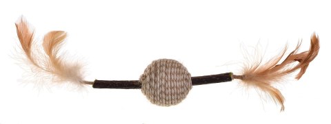 Trixie TRIXIE Zabawka Matatabi Feather Game dla kota - 20 cm