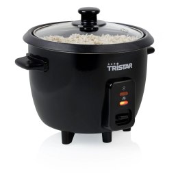 Tristar Gotująca ryż Tristar RK-6141 0.6 L 300 W z funkcją utrzymywania temperatury i usuwalnym wnętrzem - czarna