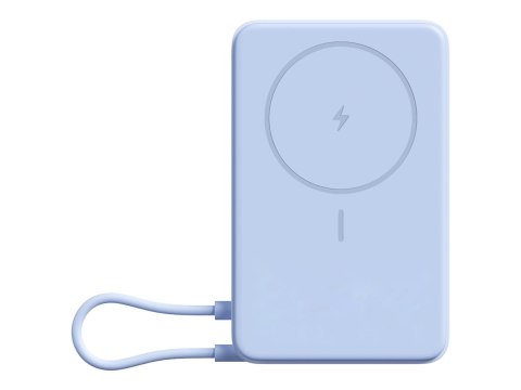 Xiaomi Xiaomi Power Bank Magnetyczny 10000 mAh z Wbudowanym Stojakiem - Niebieski