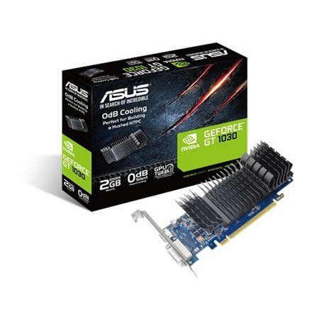 Asus Karta graf. ASUS GeForce GT 1030 2GB 64B GDDR5