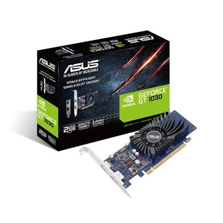 Asus Karta graficzna ASUS GeForce GT 1030 2GB GDDR5 BRK low profile