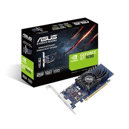 Asus Karta graficzna ASUS GeForce GT 1030 2GB GDDR5 BRK low profile