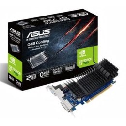 Asus Karta graficzna Asus NVIDIA GF GT 730 2048MB GDDR5 64b PCI-E 2.0 (902MHz/5010MHz)