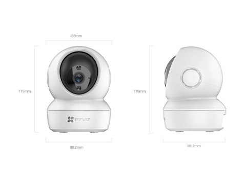EZVIZ Kamera IP do monitoringu EZVIZ H6c Pro 2K