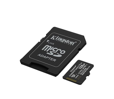 Kingston KINGSTON microSDXC 128GB Canvas Select Plus 3 + ADP