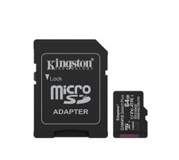 Kingston KINGSTON microSDXC 64GB Canvas Select Plus 3 + ADP