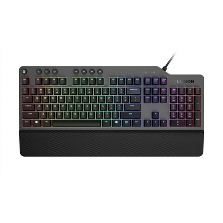 Lenovo Klawiatura gamingowa Lenovo Legion K500 RGB Mechanical US English ) GY40T26478