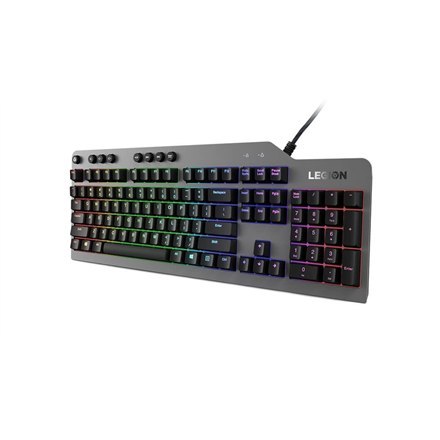 Lenovo Klawiatura gamingowa Lenovo Legion K500 RGB Mechanical US English ) GY40T26478