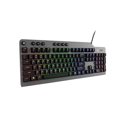Lenovo Klawiatura gamingowa Lenovo Legion K500 RGB Mechanical US English ) GY40T26478