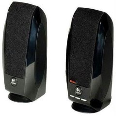 Logitech Zestaw głośników Logitech 980-000029 (2.0; kolor czarny)