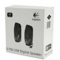 Logitech Zestaw głośników Logitech 980-000029 (2.0; kolor czarny)