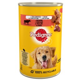 Pedigree PEDIGREE Wołowina w galaretce - mokra karma dla psa - 400 g
