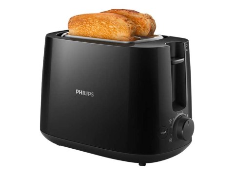 Philips Toster Philips HD2581/90 ( 830W ; kolor czarny )