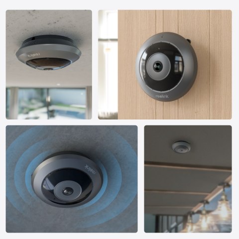 Reolink Kamera IP do monitoringu Reolink Fisheye Series W520