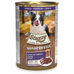 STUZZY STUZZY dla psów Monoprotein Dziczyzna 400g