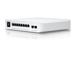 Ubiquiti Switch Ubiquiti UniFi Pro 8 PoE 10p PoE ( PoE+: 6; PoE++: 2;) Managed Gigabit/10G (USW-Pro-8-PoE-EU)