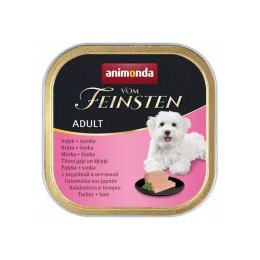 Animonda ANIMONDA Vom Feinsten indyk z szynką - mokra karma dla psa - 150g