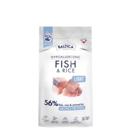 BALTICA BALTICA NUTRACEUTIC Hypoallergenic Fish & Rice Light XS / S 3kg