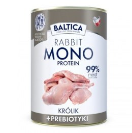 BALTICA BALTICA NUTRACEUTIC Rabbit 99% & prebiotics 400g 400g