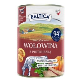 BALTICA BALTICA SMAKI REGIONÓW Wołowina z pietruszką 400g