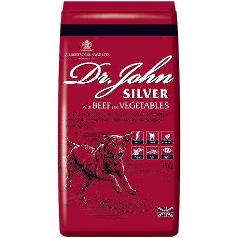 Dr. John Dr John Silver Beef 15kg