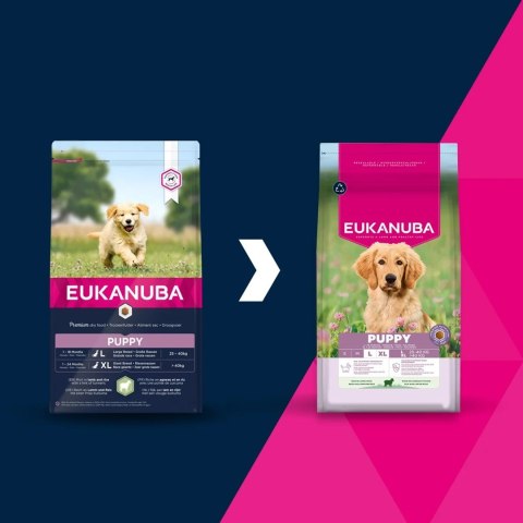 EUKANUBA EUKANUBA Puppy Large rich in lamb 12kg
