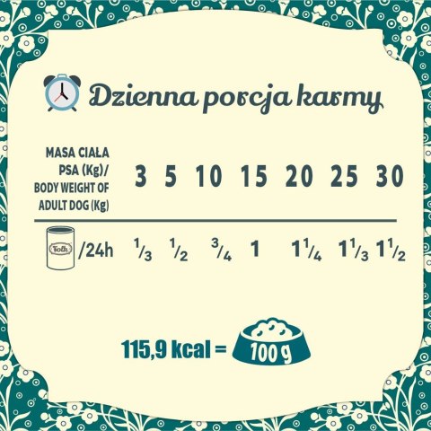 Folk FOLK Mazurska pyszna sarnina mokra karma dla psów 800g
