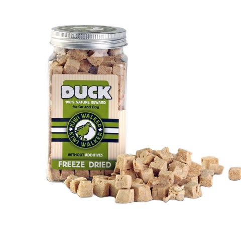JOHN DOG Kiwi Walker 100% KACZKA liofilizowane smaczki 80g
