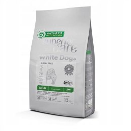 NATURE'S PROTECTION Nature's Protection White Dogs Insects Adult Small Breeds 1,5kg