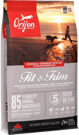 Orijen ORIJEN Fit & Trim - sucha karma dla psa - 11,4kg