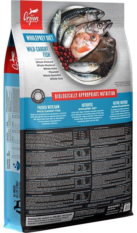 Orijen ORIJEN Six Fish - sucha karma dla psa - 6kg
