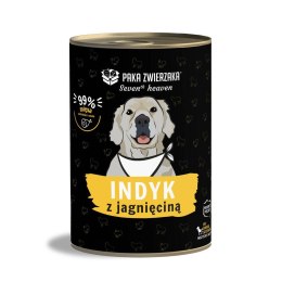 PAKA ZWIERZAKA Paka Zwierzaka Seventh Heaven Indyk i jagnięcina 400g