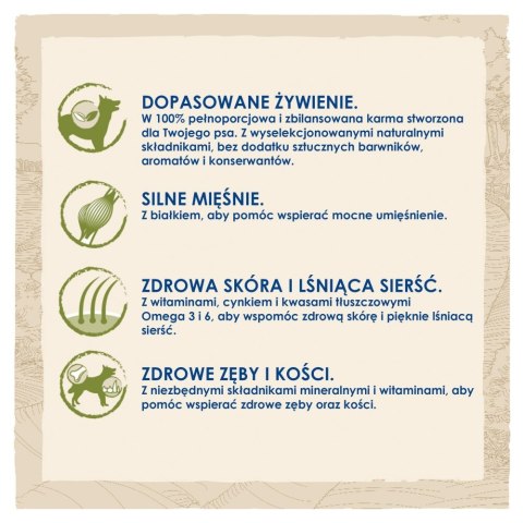 PURINA NESTLE PURINA DOG CHOW ADULT Jagnięcina 14+2,5kg