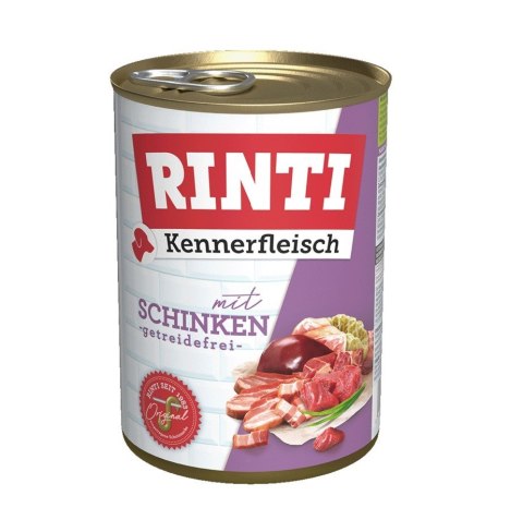 RINTI Rinti Kennerfleisch szynka puszka 400g