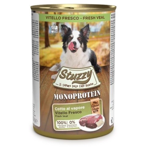 STUZZY STUZZY dla psów Monoprotein Cielęce 400g