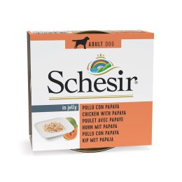 Schesir SCHESIR Adult FRUIT Filety z kurczaka z papają 150g