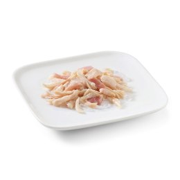 Schesir SCHESIR Adult M-Pack Filety z kurczaka z szynką 4x85g