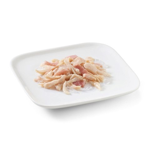 Schesir SCHESIR Adult M-Pack Filety z kurczaka z szynką 4x85g