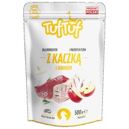 TufTuf Tuf Tuf Saszetka mielonka z kaczką dla psa 500g