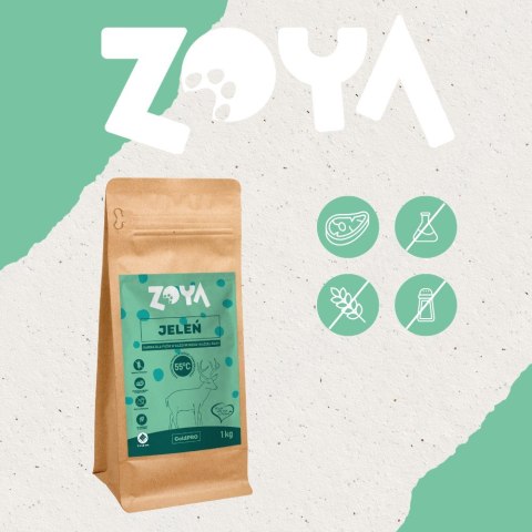 ZOYA ZOYA COLDPRO Jeleń sucha karma dla psa 1kg