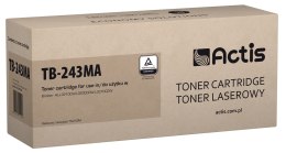ACTIS Actis TB-243MA Toner (zamiennik Brother TN-243M; Standard; 1000 stron; czerwony)