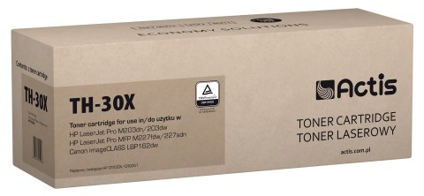 ACTIS Actis TH-30X Toner (zamiennik HP 30X CF230X; Standard; 3500 stron; czarny)