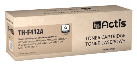 ACTIS Actis TH-F412A Toner (zamiennik HP 410A CF412A; Standard; 2300 stron; żółty)