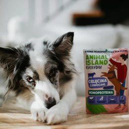 ANIMAL ISLAND ANIMAL ISLAND Monoproteinowa cielęcina pies 300g
