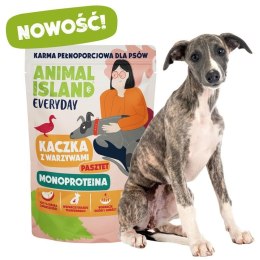 ANIMAL ISLAND ANIMAL ISLAND Monoproteinowa kaczka dla psa 300g