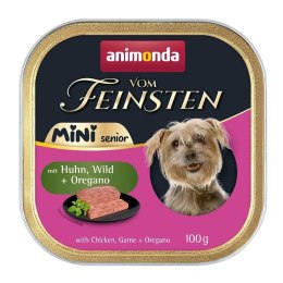 Animonda ANIMONDA Vom Feinsten Mini Senior with Chicken, venison + oregano 100g