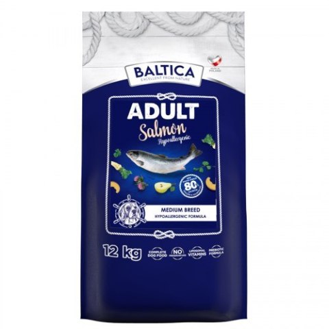 BALTICA BALTICA EXCELLENT Adult Salmon Hypoallergenic M 12kg