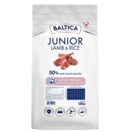 BALTICA BALTICA NUTRACEUTIC Hypoallergenic Junior Lamb & Rice L / XL 12kg