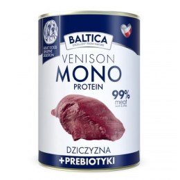 BALTICA BALTICA NUTRACEUTIC Venison 99% & prebiotics 400g
